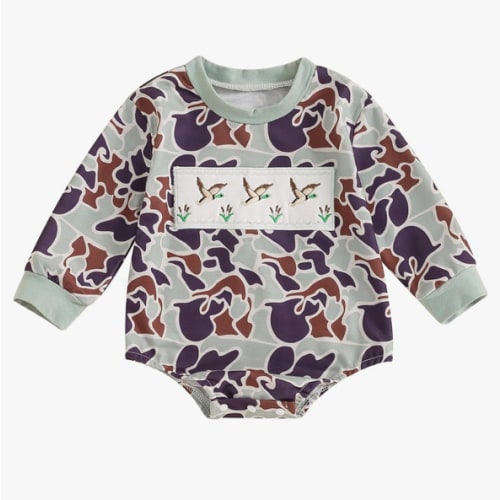 VISGOGO Newborn Infant Baby Boy Girls Oversized Romper Little Dude Sweater Onesie Coming Home Outfit Neutral Clothes