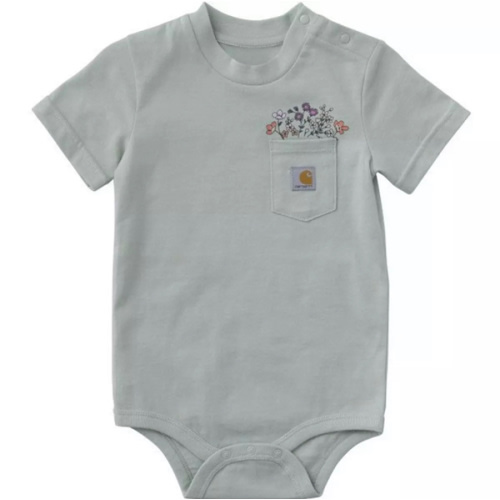 Baby Carhartt Garden Pocket Onesie