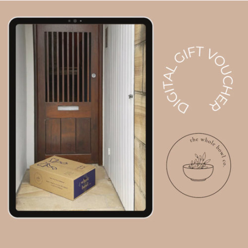 Digital Gift Vouchers | The Whole Bowl Co. | Gifts For New Mums