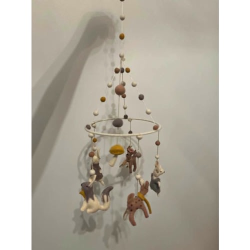 Crib Mobile with Stand