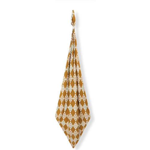 Quilt Organic Cotton Swaddle - Milkbarn Kids Swaddles | Maisonette
