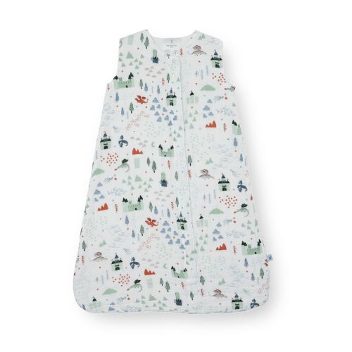 Cotton Muslin Sleep Bag - Dragon Days