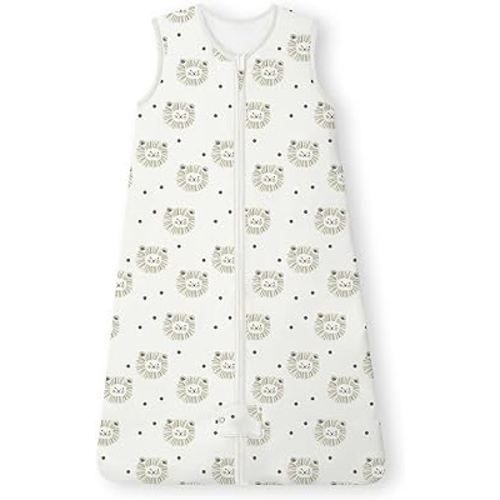 TotAha Baby Sleep Sack 0-6 Month TOG 1.0, Premium Soft Wearable Blanket Baby Sleeping Bag with 2-way Safe Zipper for infant Babies Girl Boy