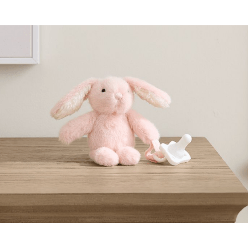Luxe Bunny Pacifier Holder