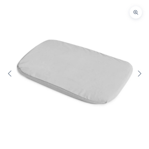 Large Bassinet Fitted Cotton Sheet