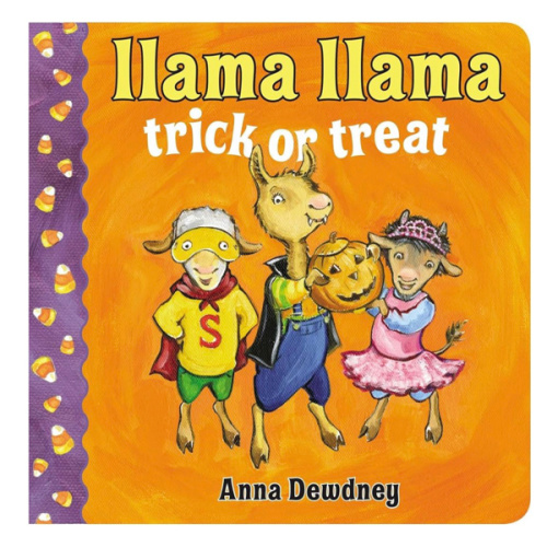 Llama Llama Trick or Treat