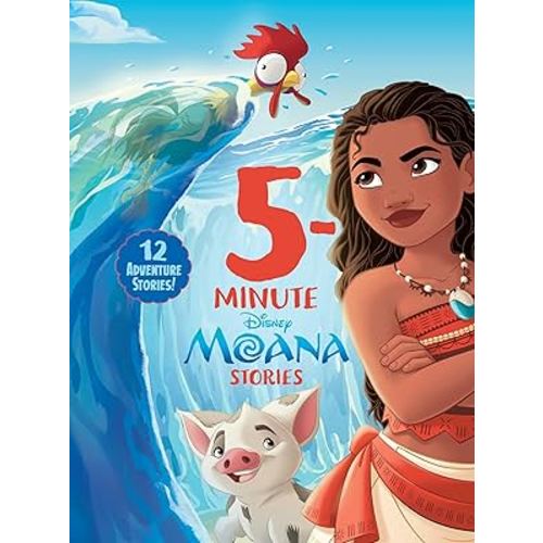 5-Minute Moana Stories (Storybook Collection)