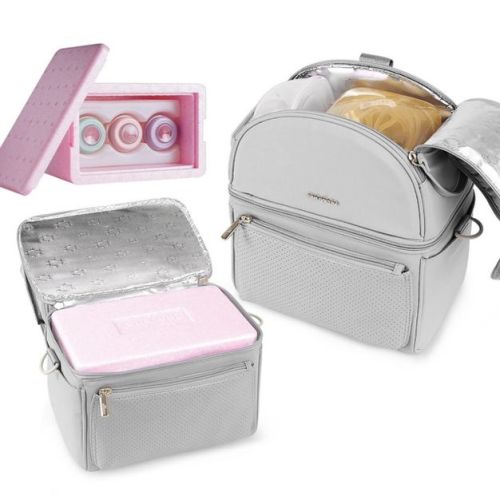 Breastmilk Cooler Bag-Pink