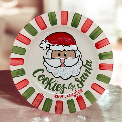 Striped Cookies for Santa | The Mudpie Company