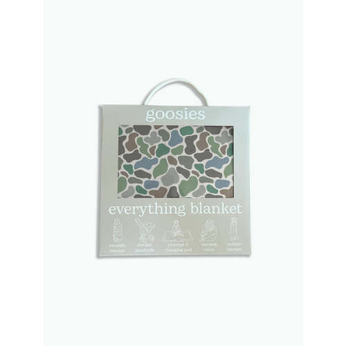 Retro Camo Bamboo Everything Blanket
