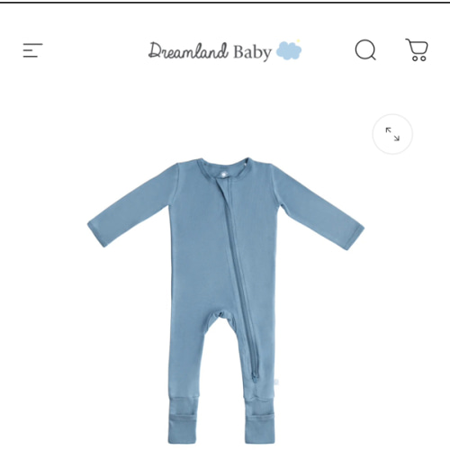 Baby Bamboo Pajamas w/ DreamCuffs®