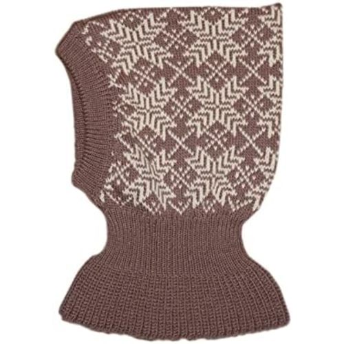 100% Merino Wool Balaclava Children Knit Winter hat Scarf ski