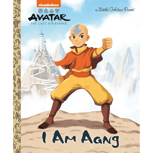 I Am Aang (Avatar: The Last Airbender) (Little Golden Book)
