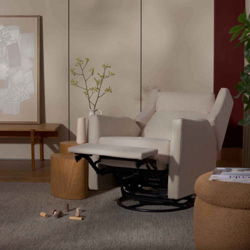Plus Power Recliner and Swivel Glider with Power Adjustable Headrest and USB Port
