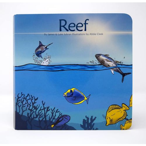 Reef: Children's book, Board Book, Baby Book, Fish, Smile Outside