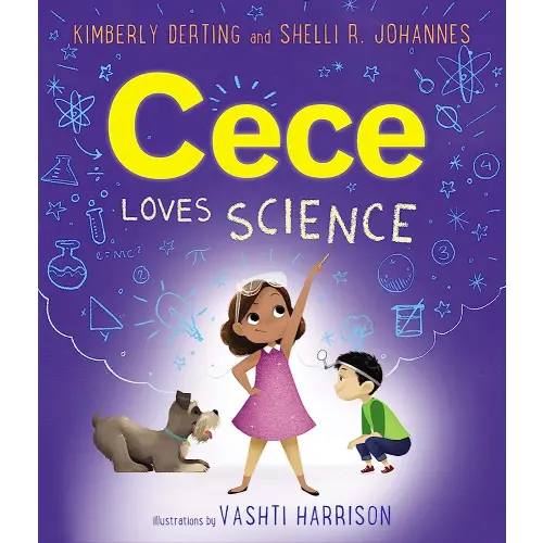 Cece Loves Science: A STEM Picture Book About a Curious Girl, Her Dog, and Asking Questions for Kids (Ages 4-8)