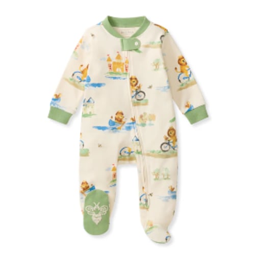 Lion Life Organic Cotton Sleep & Play