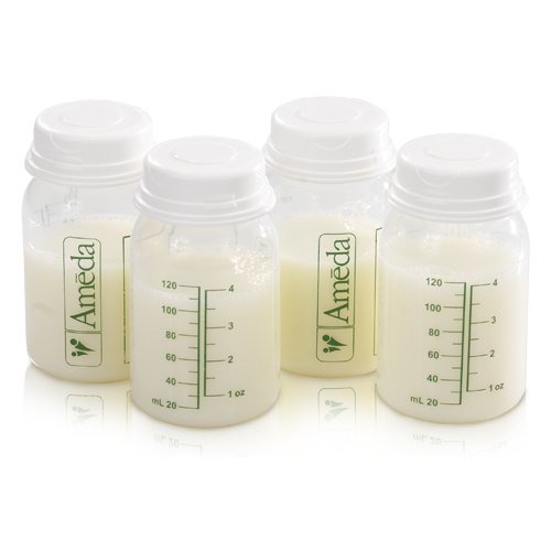 Ameda Breast Milk Storage Bottles