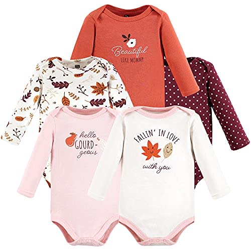 Hudson Baby Unisex Baby Cotton Bodysuits