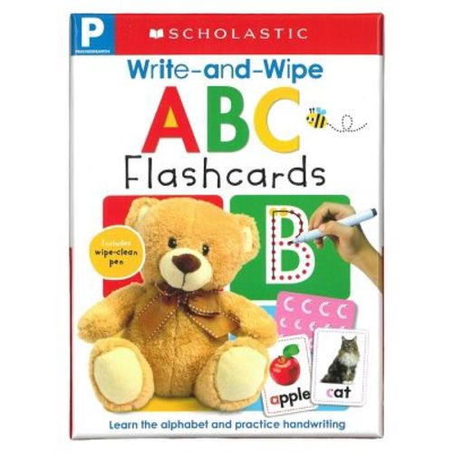 Make Believe Ideas Write and Wipe Flashcards ABC