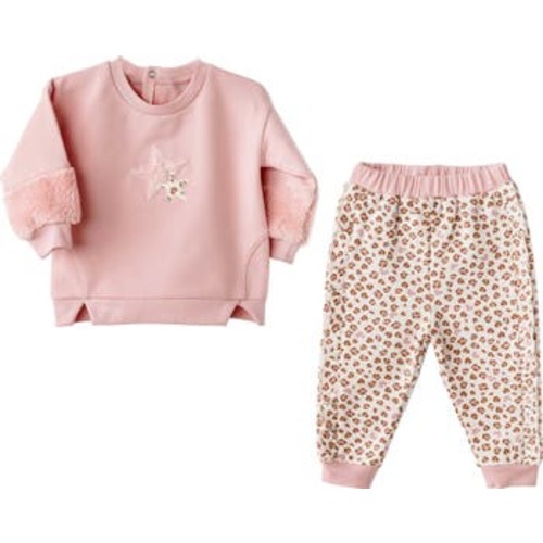 Blush Star & Petal Set, 0-3M