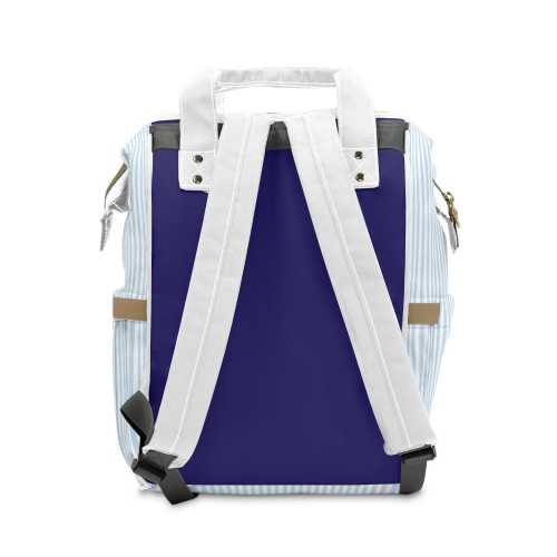 Diaper Bag Boy Customized, Baby Boy Gift, Personalized Boy Diaper Bag with Stripes, Gift for New Moms
