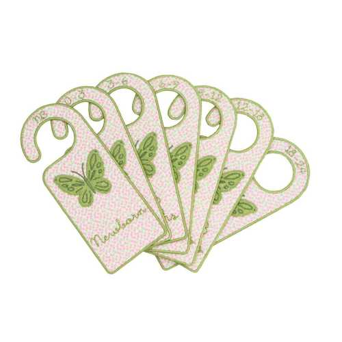 Embroidered Baby Closet Dividers, Newborn to 24 Months