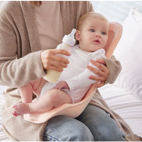 Alpremio Mesh & Organic Baby Bottle Feeding Care Seat (with Strap)