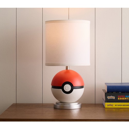 Pokémon Poké Ball Table Lamp (16")
