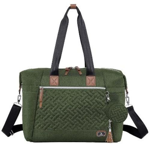 Dikaslon Diaper Bag Tote with Pacifier Case and Changing Pad Baby Bag for Boys and Girls,