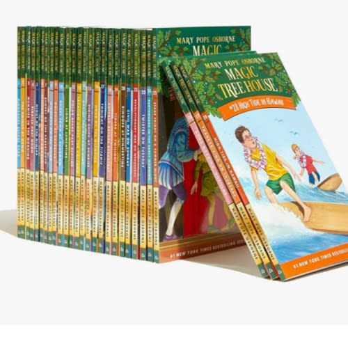 Magic Tree House Books 1-28 Boxed Set