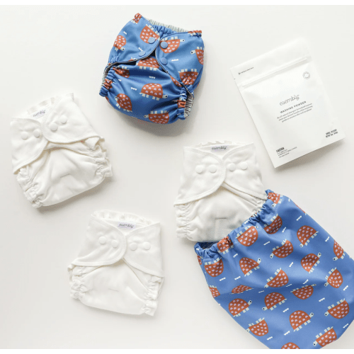 Esembly Cloth Diaper Kit – Turtles / Size One
