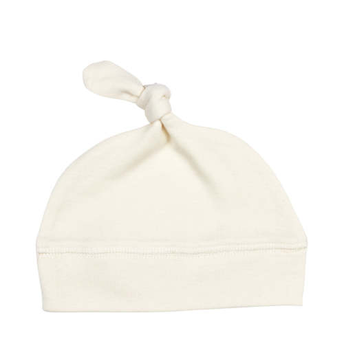Buttercream | Organic Knotted Hat – L'ovedbaby