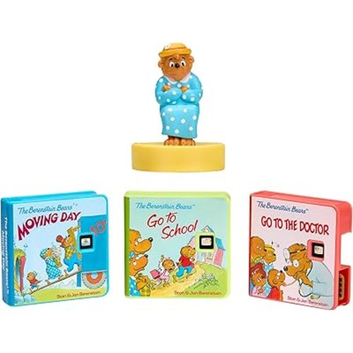Little Tikes Story Dream Machine Random House Berenstain Bears Big Day Collection, Storytime, Books, Audio Play Character, Gift and Toy for Toddlers and Kids Girls Boys Ages 3+ Years