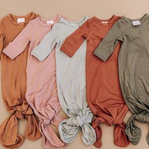 Knotted Baby Swaddle