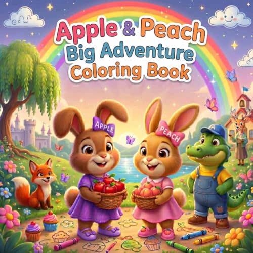 Apple & Peach's Big Adventures