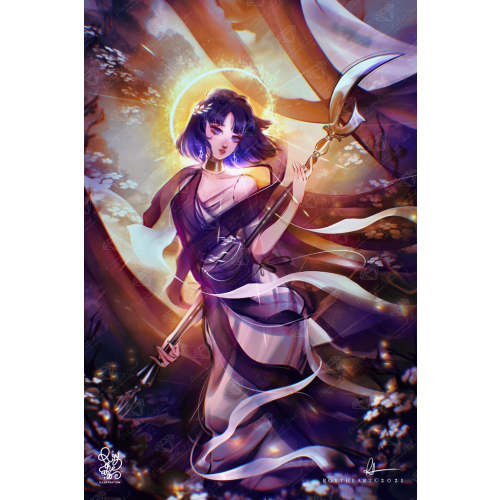 Saturn — 22" x 33" (55.8cm x 83.7cm) / Square with 59 Colors including 3 ABs and 2 Fairy Dust Diamonds / 75,264