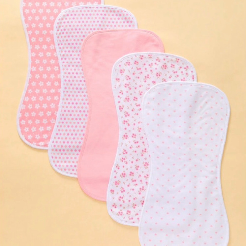 5pcs Baby Anti-Spit/Burp Bibs, Waterproof Soft Absorbent, Suitable For Baby Boys And Girls | SHEIN USA