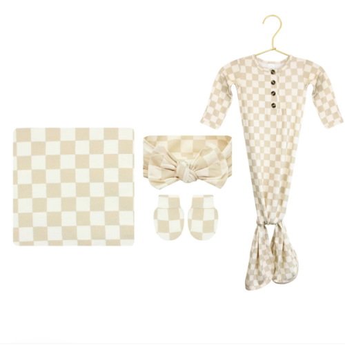 Austin Newborn Headband Bundle (Gown)