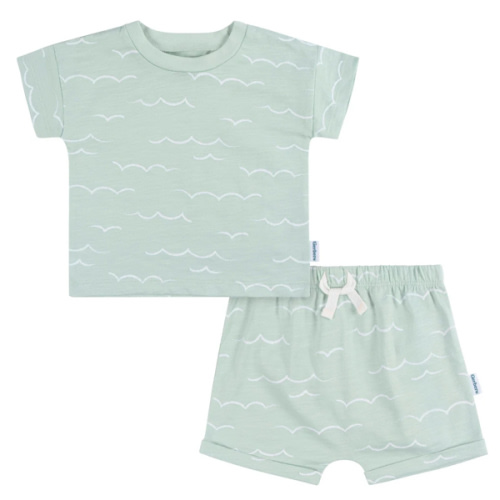 2-Piece Baby and Toddler Boys Waves T-Shirt and Shorts Set – Gerber Childrenswear