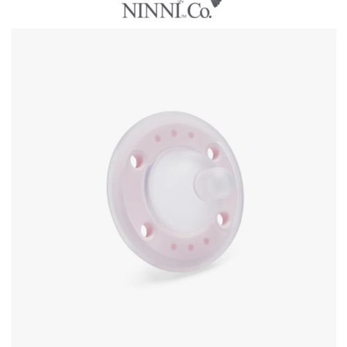 Ninni Pacifier Petal Pink 1 Pack