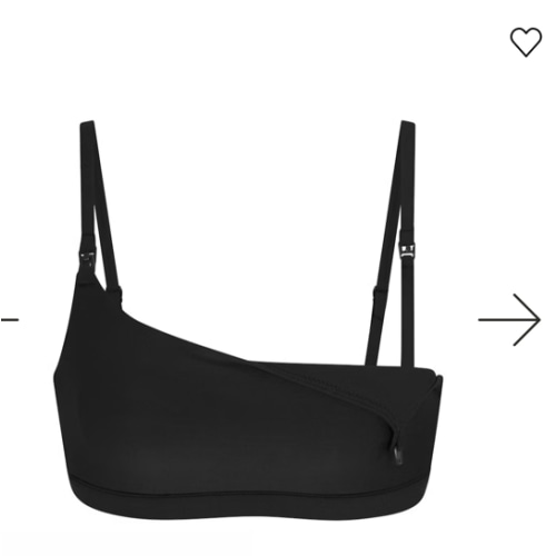 FITS EVERYBODY MATERNITY NURSING SCOOP BRALETTE 2-PACK | ONYX | SKIMS