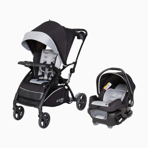 Sit N Stand 5-in-1 Shopper Travel System - Moondust