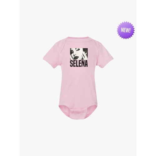 Spotify - SELENA Baby Onesie - Pink