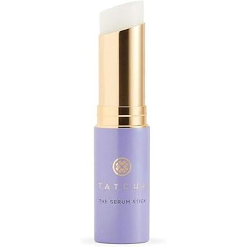 TATCHA The Serum Stick | Smooth Dry Fine Lines Instantly - Face & Eye Brightener Stick | 8 g, 0.28 oz