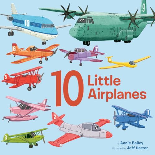 10 Little Airplanes (10 Little Vehicles)