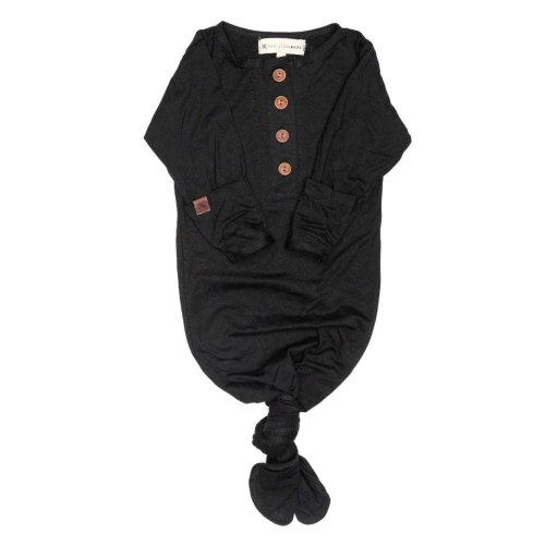 Knotted Gown, Onyx
