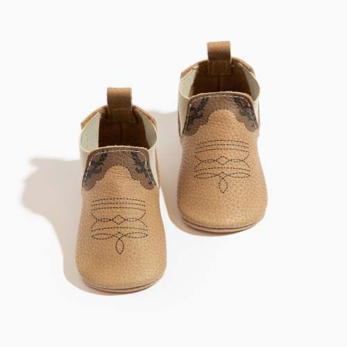Cowboy Chelsea Boot Baby Shoe – August + Willow