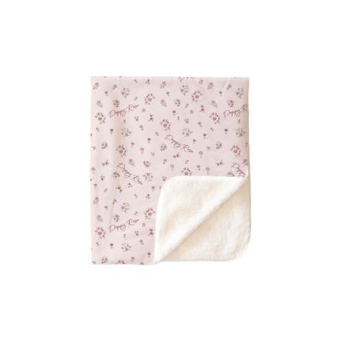 Precious Posies Personalized Toddler Blanket | Caden Lane