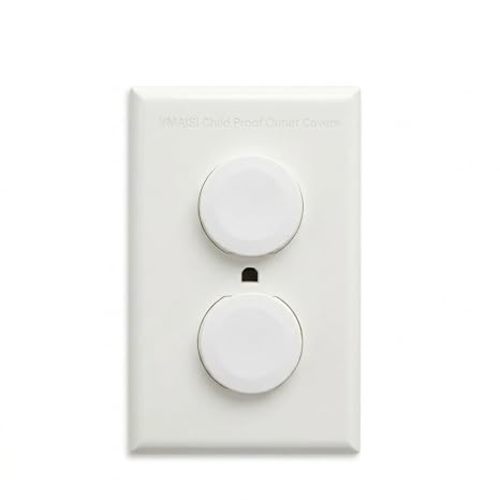 Vmaisi 62 Pieces Outlet Covers ChildProof Plug Protector - Baby Proofing Electrical Safety Outlet Plugs for Unused Wall Outlets, Home Travel Hotel Child Safety | for Unused Wall Outlets, Home Travel Hotel Child Safety